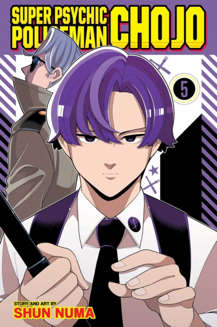 Super Psychic Policeman Chojo, Vol. 5 : Volume 5 - Shun Numa