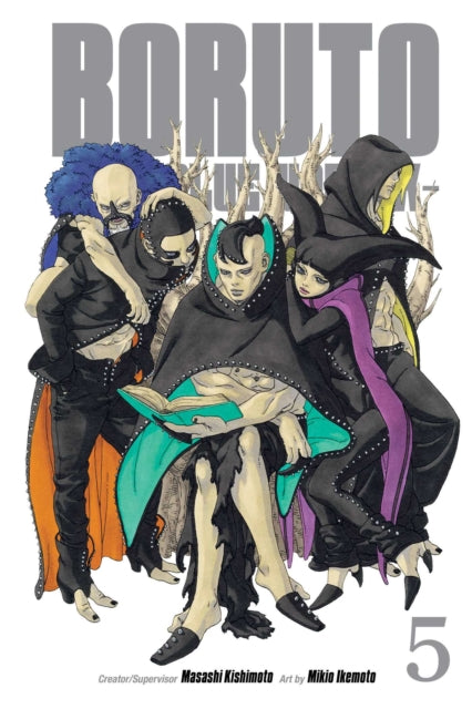 Boruto: Two Blue Vortex, Vol. 5 : Volume 5 - Mikio Ikemoto