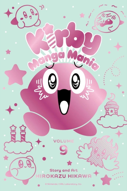 Kirby Manga Mania, Vol. 9 : Volume 9 - Hirokazu Hikawa