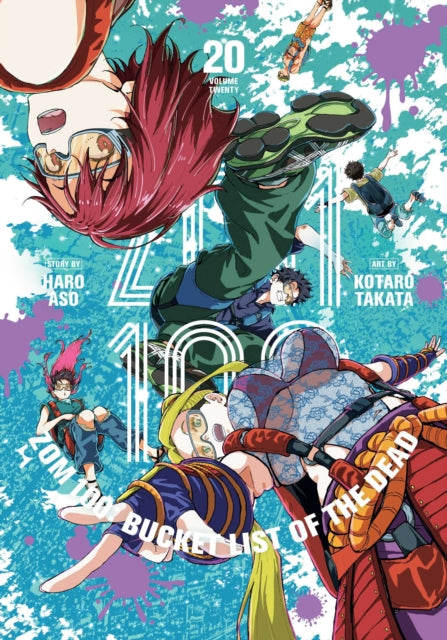 Front cover of Zom 100: Bucket List of the Dead, Vol. 20 by Haro Aso, paperback