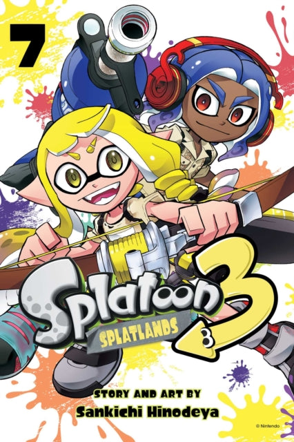 Splatoon 3: Splatlands, Vol. 7 : Volume 7 - Sankichi Hinodeya