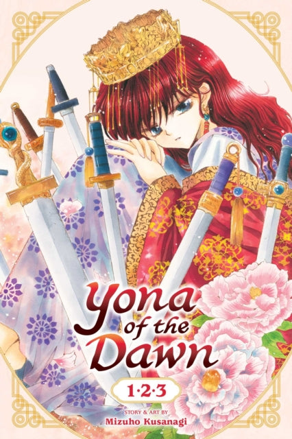 Yona of the Dawn (3-in-1 Edition), Vol. 1 : Volume 1 - Mizuho Kusanagi