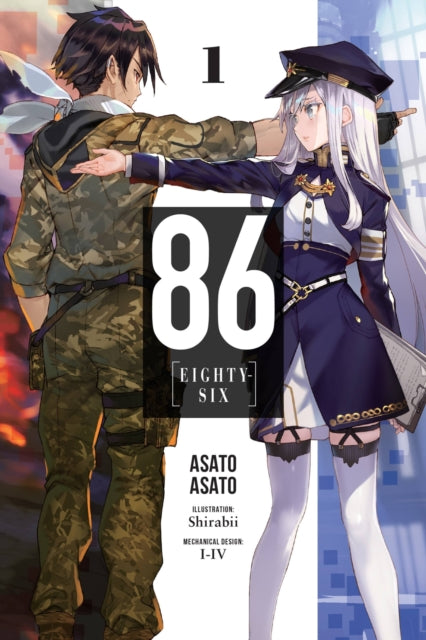86--EIGHTY-SIX, Vol. 1 (light novel) - Asato Asato