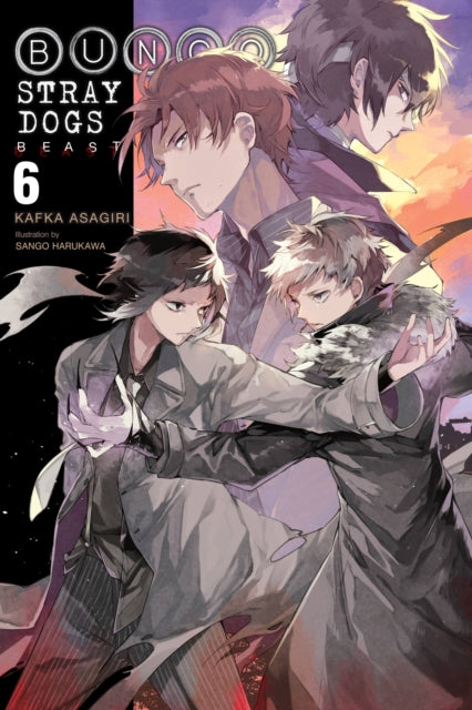 Bungo Stray Dogs, Vol. 6 (light novel) - Kafka Asagiri