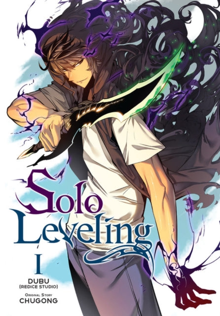 Front cover of Solo Leveling, Vol. 1 (comic) by Hye Young Im, paperback