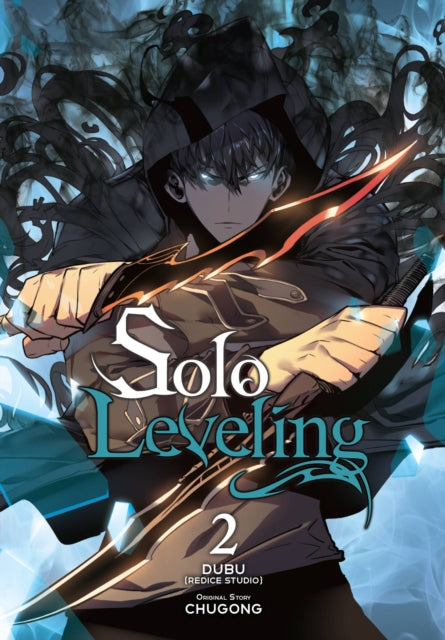 Front cover of Solo Leveling, Vol. 2 (comic) by DUB DUBU(REDICE STUDIO), paperback
