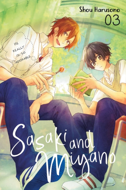 Sasaki and Miyano, Vol. 3 - Shou Harusono