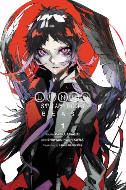 Bungo Stray Dogs: Beast, Vol. 1 - Shiwasu Hoshikawa