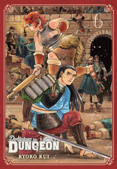 Front cover of Delicious in Dungeon, Vol. 6 by Taylor Engel, paperback