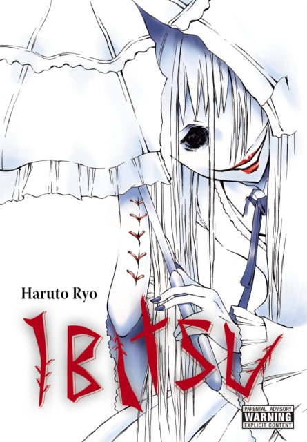 Front cover of Ibitsu by Haruto Ryo, paperback