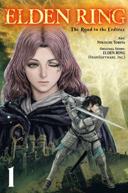 Front cover of Elden Ring: The Road to the Erdtree, Vol. 1 by Phil Christie, paperback