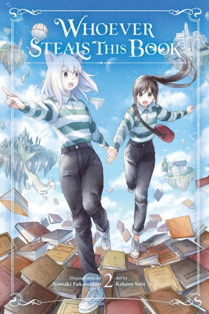 Front cover of Whoever Steals This Book, Vol. 2 by Emma Schumacker, paperback