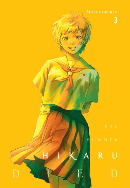 Front cover of The Summer Hikaru Died, Vol. 3 by Abigail Blackman, paperback