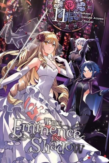 The Eminence in Shadow, Vol. 11 (manga) - Nathaniel Hiroshi Thrasher