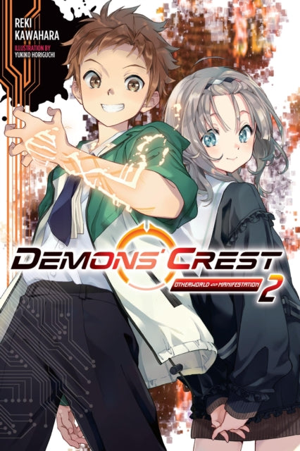 Front cover of Demons' Crest, Vol. 2 (light novel) by James Balzer, paperback