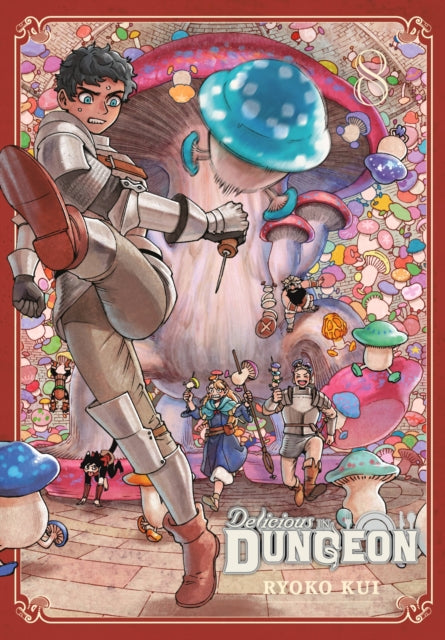 Delicious in Dungeon, Vol. 8 - Ryoko Kui