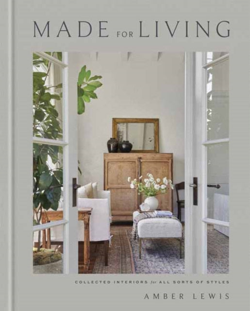 Front cover of Made for Living by Amber Lewis, hardback