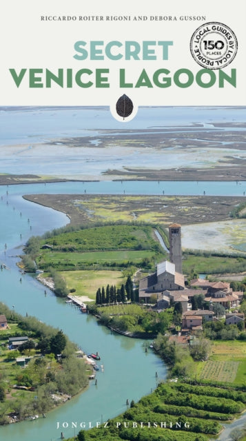Front cover of Secret Venice Lagoon Guide by Debora Gusson, paperback