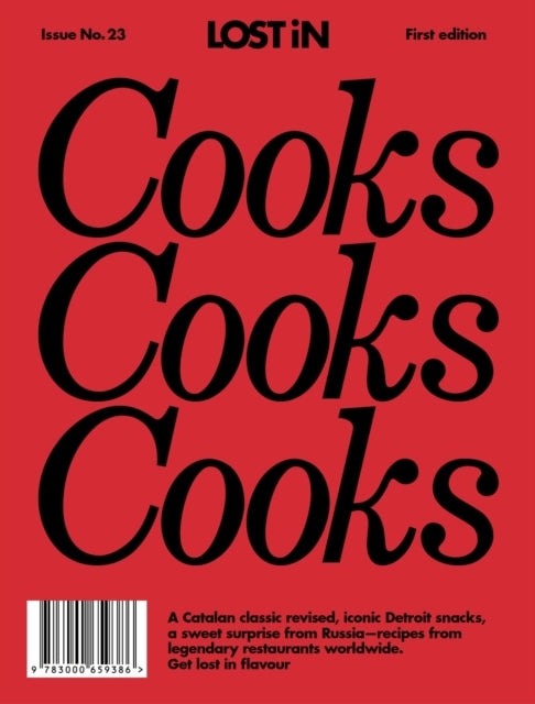 LOST iN Cooks : English Edition - LOST iN
