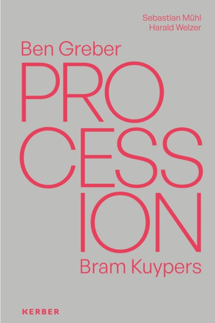 Front cover of Procession by Stephan Muschick, paperback
