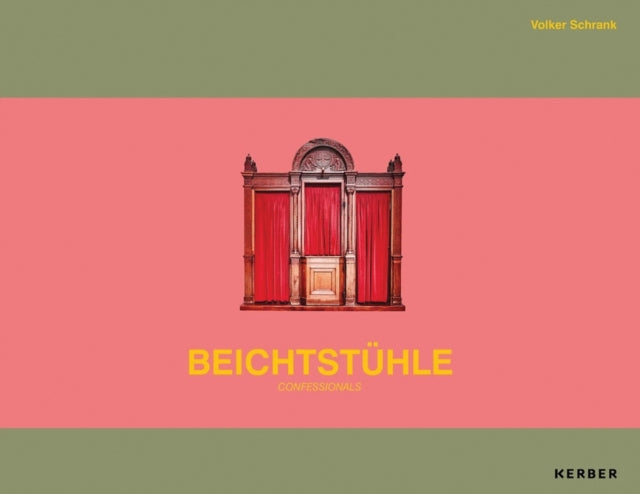 Volker Schrank : Confessionals - Volker Schrank