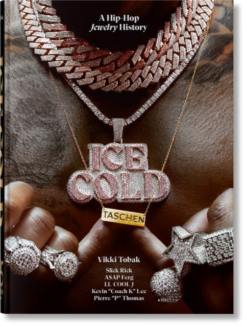 Front cover of Ice Cold by Vikki Tobak, hardback
