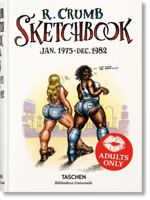 Robert Crumb : Sketchbook Vol. 3. 1975-1982 - Dian Hanson