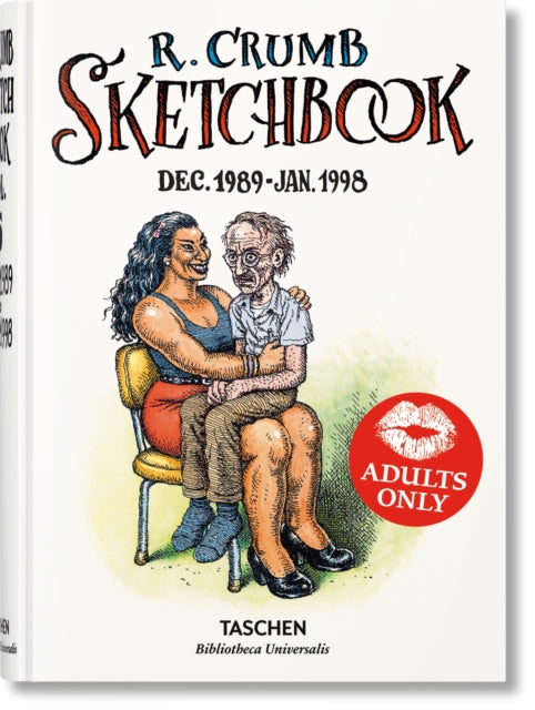 Robert Crumb : Sketchbook Vol. 5. 1989-1998 - Dian Hanson