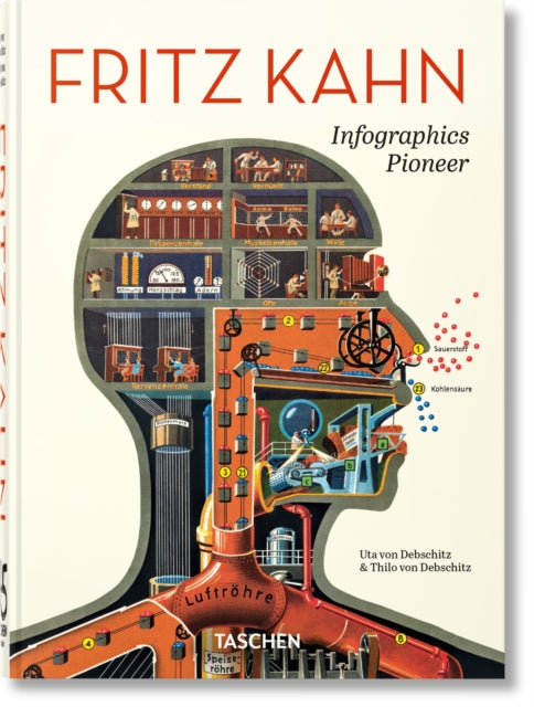 Fritz Kahn : Infographics Pioneer. 45th Ed. - Uta and Thilo von Debschitz