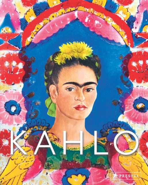 Front cover of Kahlo by Ines Boittiaux, hardback