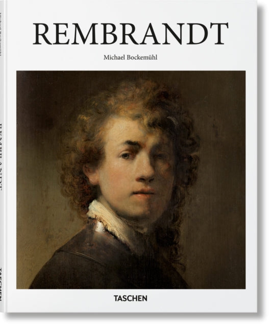 Front cover of Rembrandt by Michael Bockemuhl, hardback