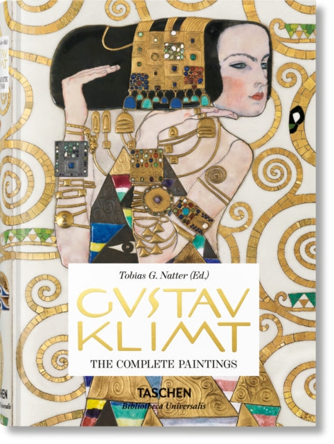 Front cover of Gustav Klimt. Complete Paintings by Tobias G. Natter, hardback