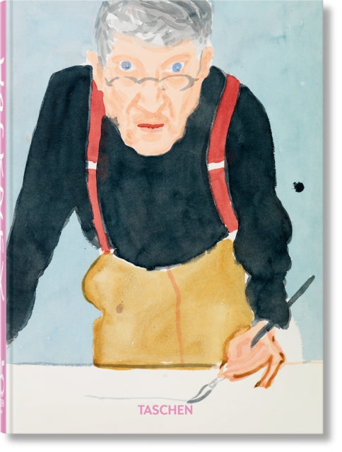 Front cover of David Hockney by Hans Werner Holzwarth, hardback