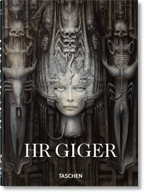 Front cover of HR Giger by Andreas J. Hirsch, hardback