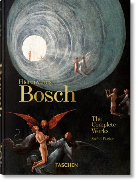 Front cover of Hieronymus Bosch by Stefan Fischer, hardback