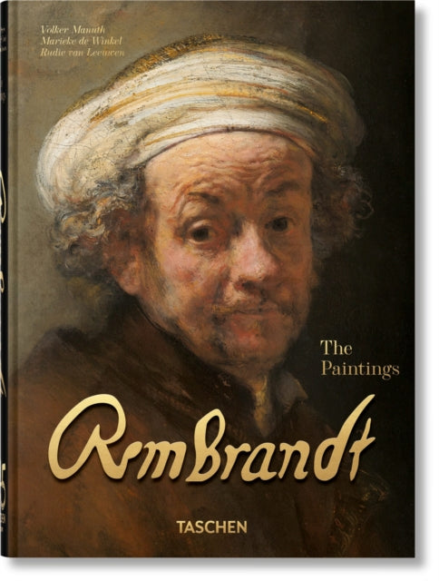 Front cover of Rembrandt by Rudie van Leeuwen, hardback