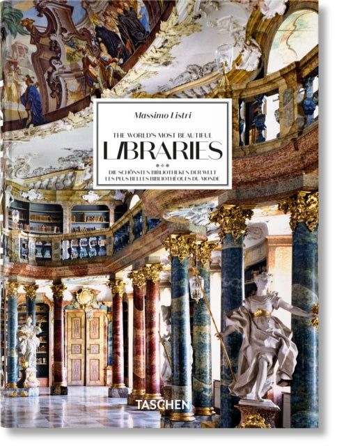 Front cover of Massimo Listri by Georg Ruppelt, hardback