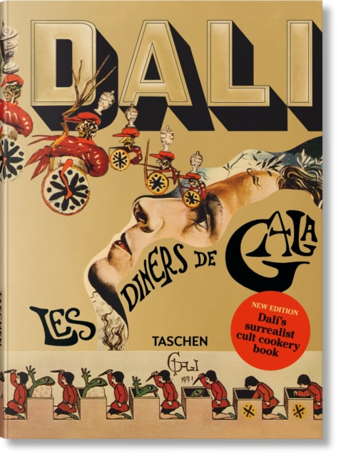Front cover of Dali by Taschen, hardback