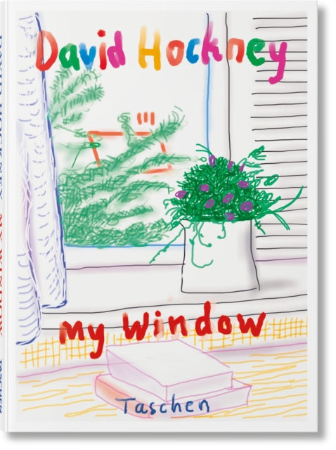 David Hockney : My Window - David Hockney
