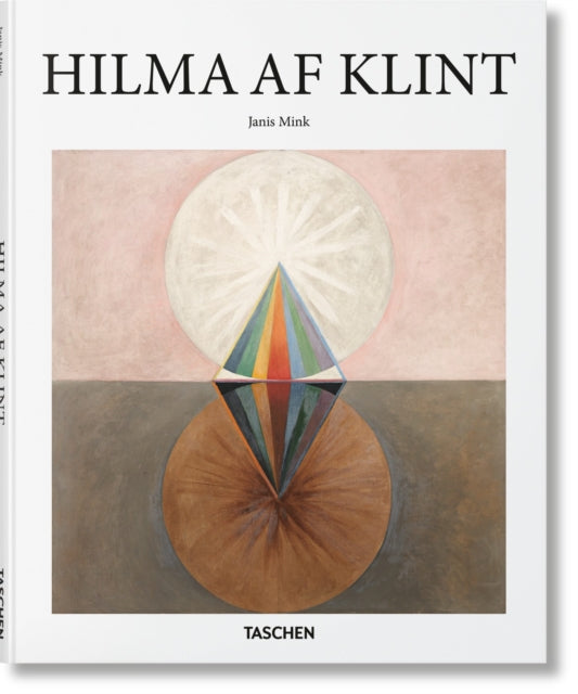 Front cover of Hilma af Klint by Janis Mink, hardback