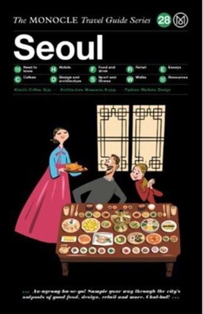 Seoul : The Monocle Travel Guide Series - Andrew Tuck
