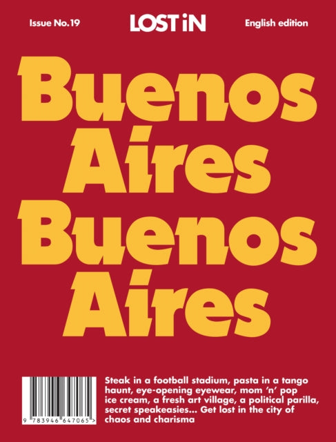 LOST iN Buenos Aires : English Edition - LOST iN
