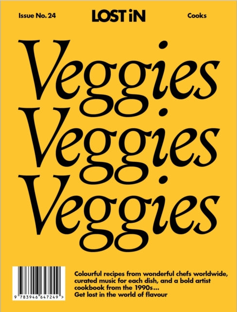LOST iN Veggies : English Edition - LOST iN