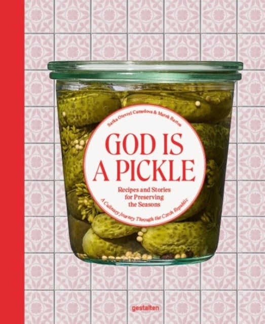 Front cover of God Is a Pickle by Marek Bartos, hardback