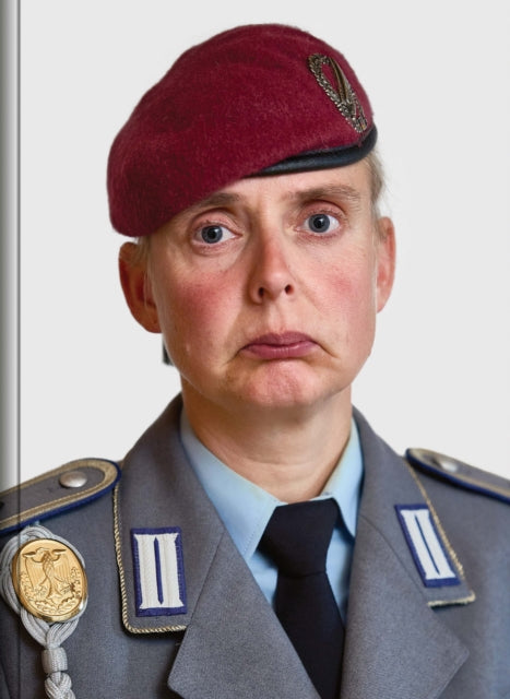 Front cover of In Uniform by Jan Kraus, hardback