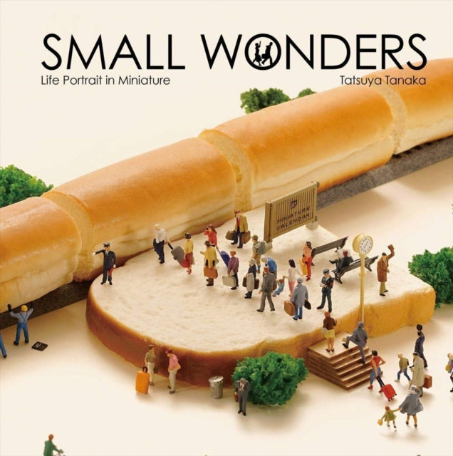 Front cover of Small Wonders by Tatsuya Tanaka, hardback