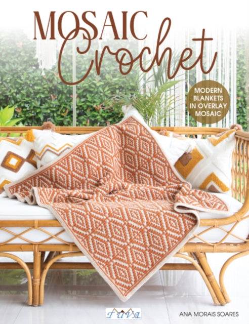 Front cover of Mosaic Crochet by Ana Morais Soares, paperback