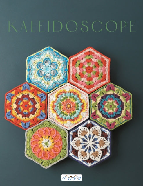 Kaleidoscope : Collected Colorful Crochet Motifs and Geometric Patterns