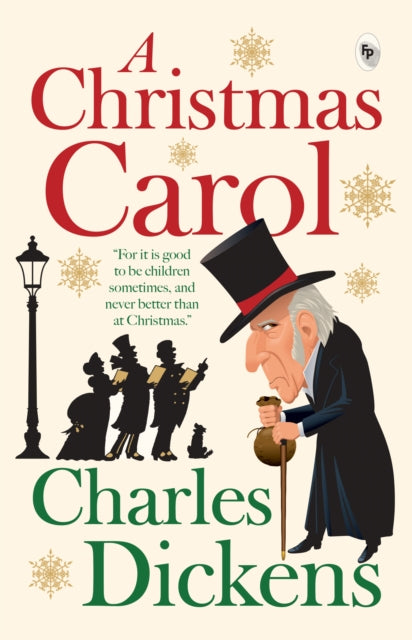 Front cover of Christmas Carol , A by Charles Dickens, paperback
