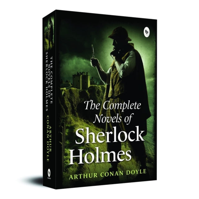 Front cover of Complete Novel of Sherlock Holmes - Classics , The by Sir Arthur Conan Doyle, paperback